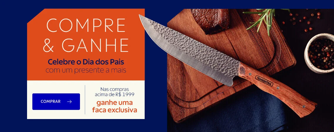 Compre e Ganhe - Celebre o Dia dos Pais com um presente a mais