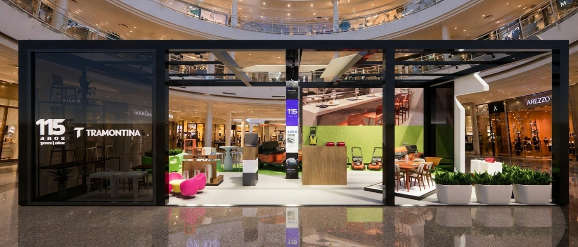 Goiânia recebe celebração de 115 anos da Tramontina com ativação especial no Flamboyant Shopping